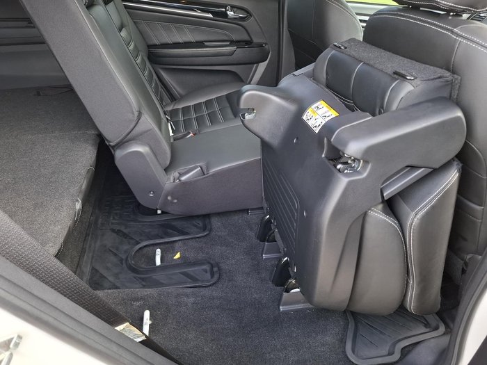 2019 Isuzu MU-X LS-M MY19 4X4 Dual Range Silky White