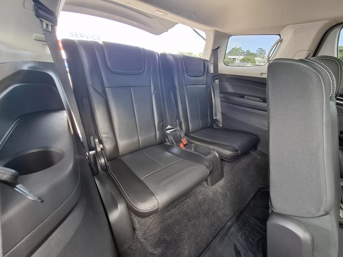 2019 Isuzu MU-X LS-M MY19 4X4 Dual Range Silky White