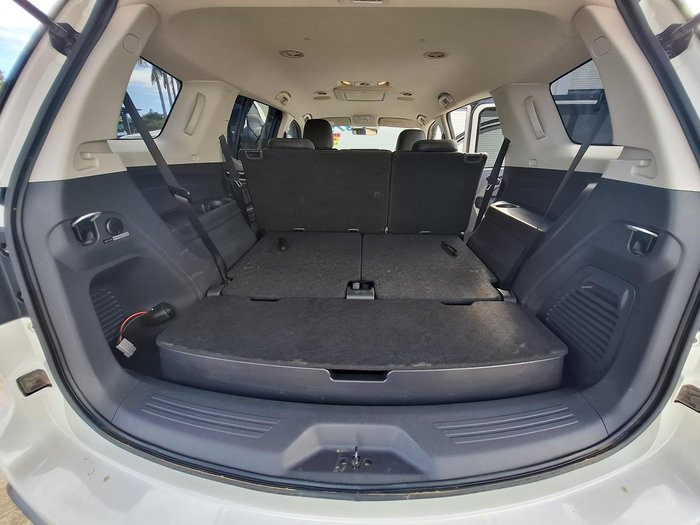 2019 Isuzu MU-X LS-M MY19 4X4 Dual Range Silky White