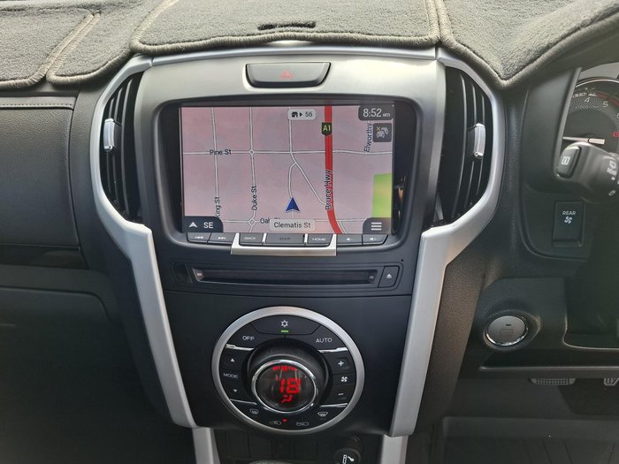 2019 Isuzu MU-X LS-M MY19 4X4 Dual Range Silky White