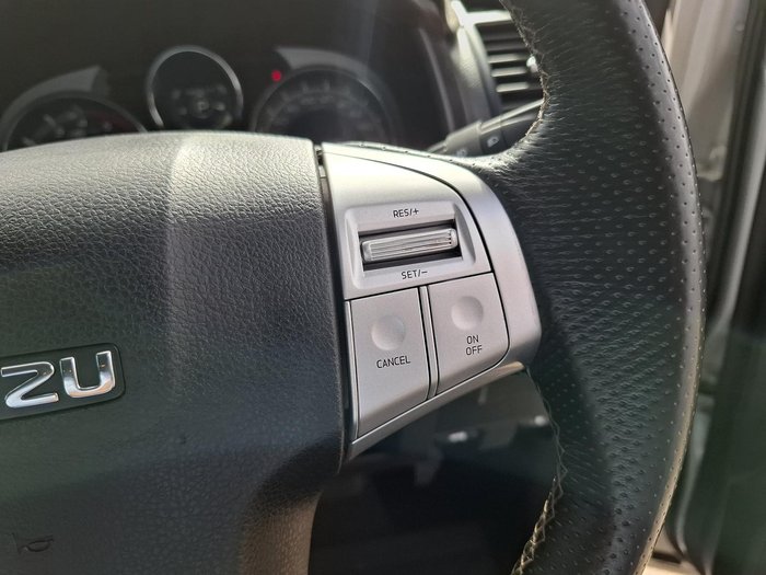 2019 Isuzu MU-X LS-M MY19 4X4 Dual Range Silky White