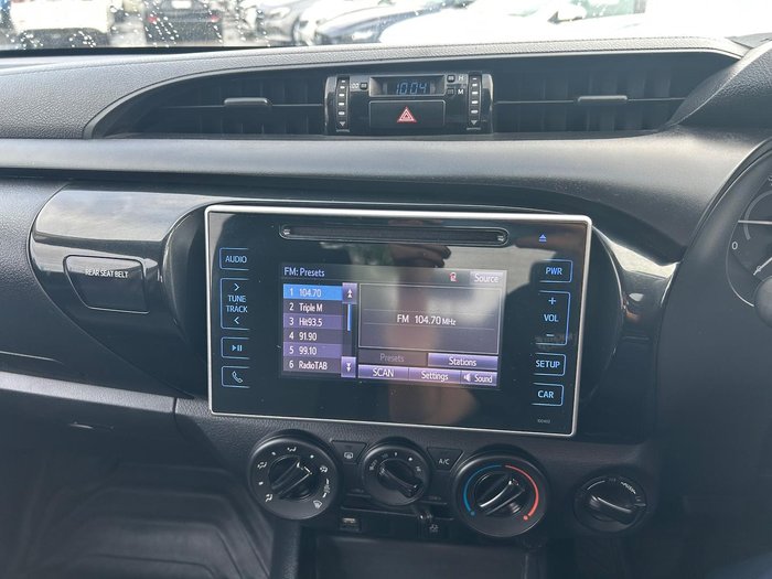 2019 Toyota Hilux Workmate