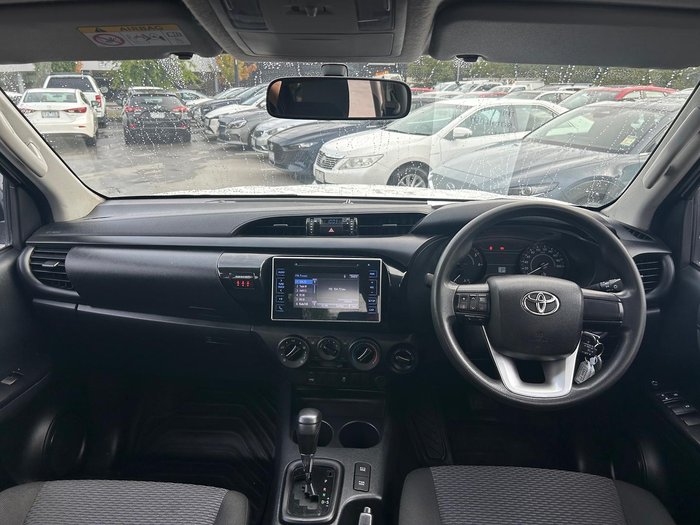 2019 Toyota Hilux Workmate