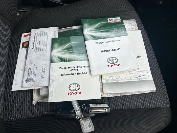 2019 Toyota Hilux Workmate