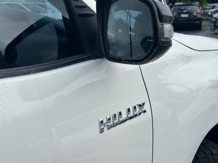 2019 Toyota Hilux Workmate