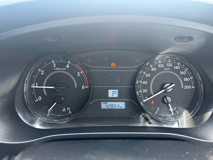 2019 Toyota Hilux Workmate