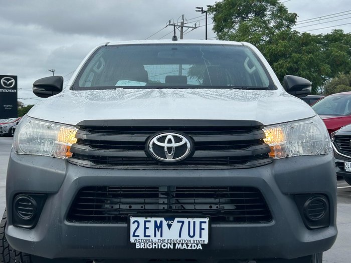 2019 Toyota Hilux Workmate