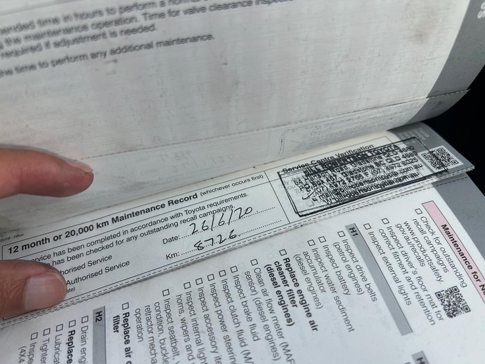 2019 Toyota Hilux Workmate