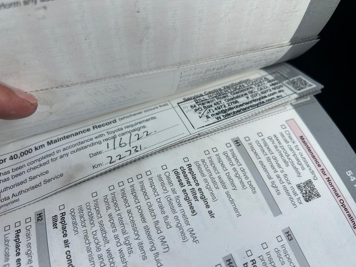 2019 Toyota Hilux Workmate