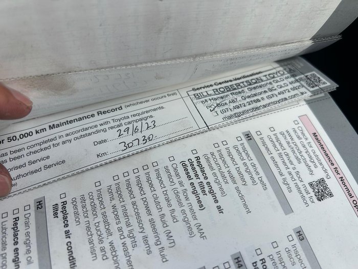 2019 Toyota Hilux Workmate