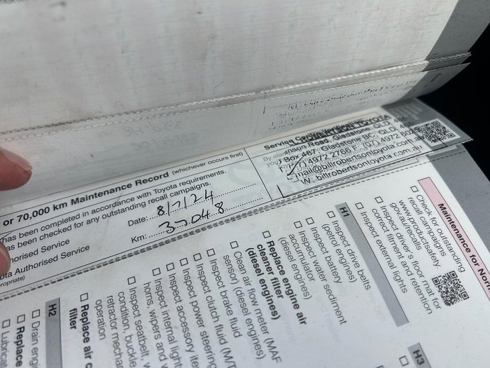 2019 Toyota Hilux Workmate