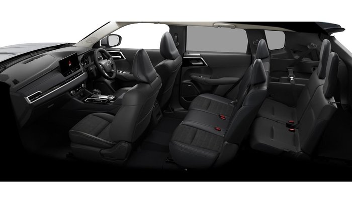 2025 Mitsubishi Outlander LS ZM MY25 AWD Graphite Grey