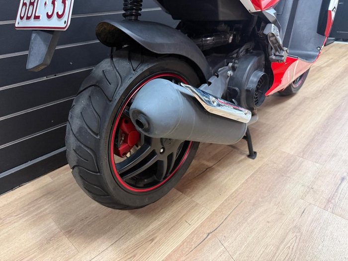 2023 PISTA 125 White