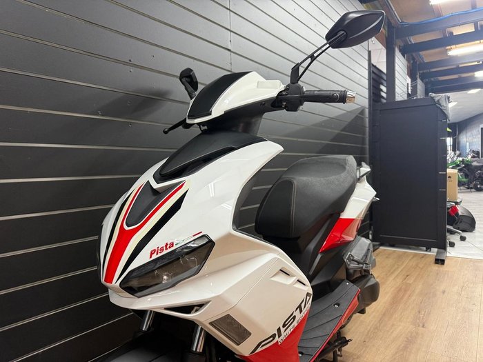 2023 PISTA 125 White
