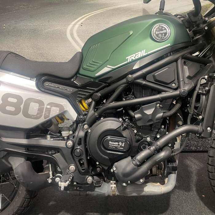 2022 Benelli LEONCINO 800 Green