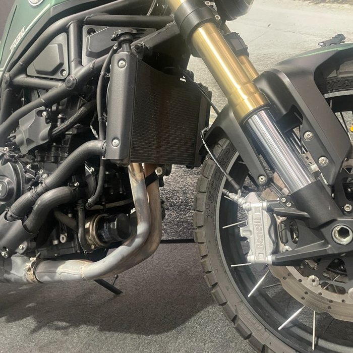 2022 Benelli LEONCINO 800 Green