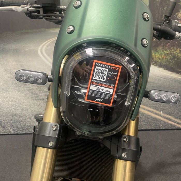 2022 Benelli LEONCINO 800 Green