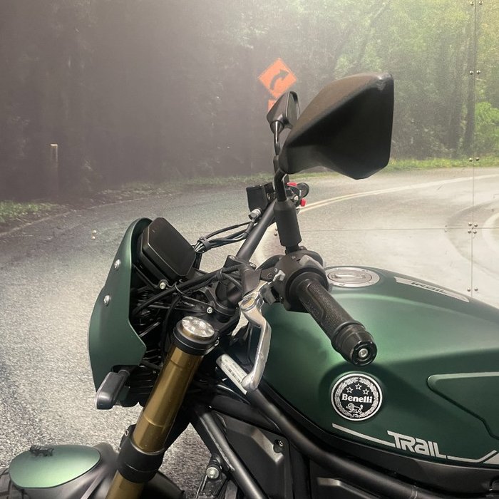 2022 Benelli LEONCINO 800 Green