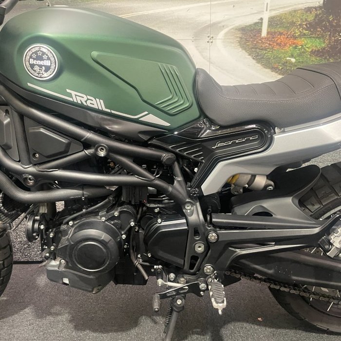 2022 Benelli LEONCINO 800 Green
