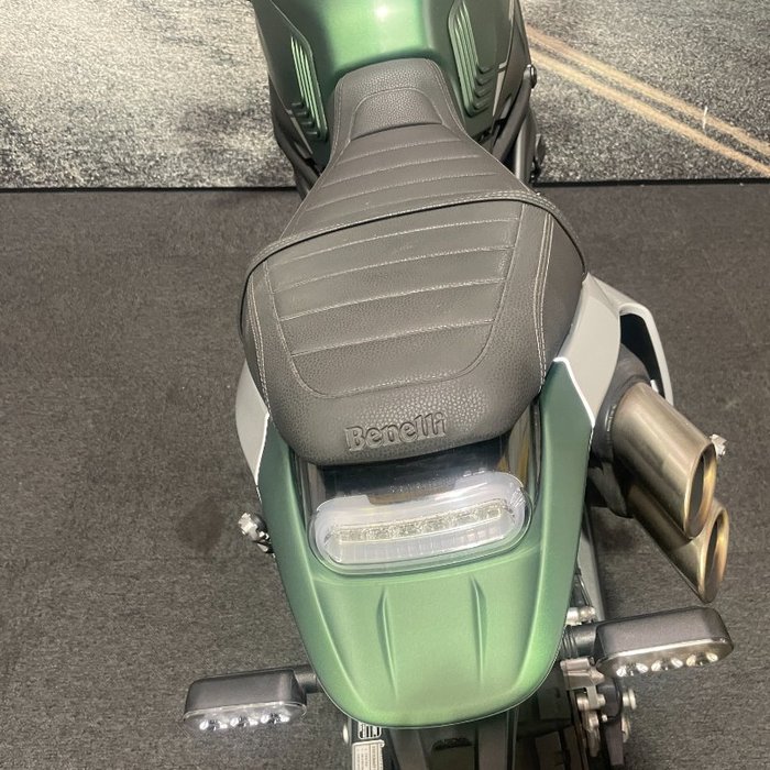 2022 Benelli LEONCINO 800 Green