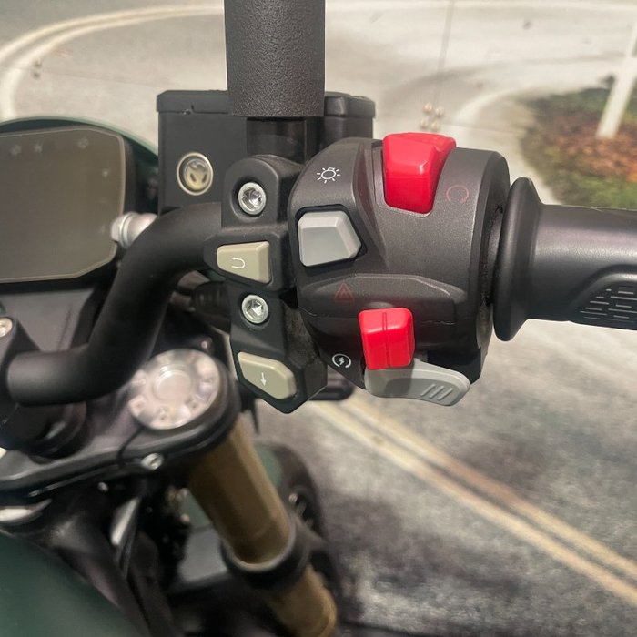 2022 Benelli LEONCINO 800 Green