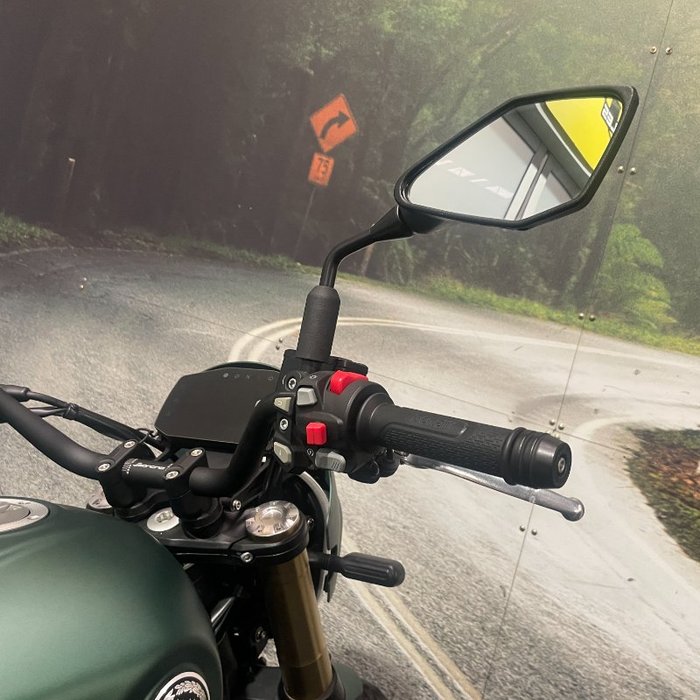 2022 Benelli LEONCINO 800 Green