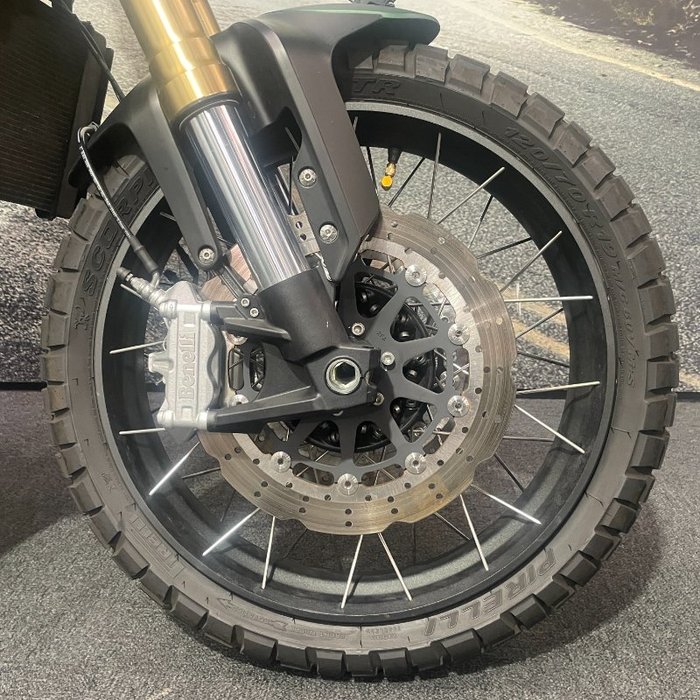 2022 Benelli LEONCINO 800 Green