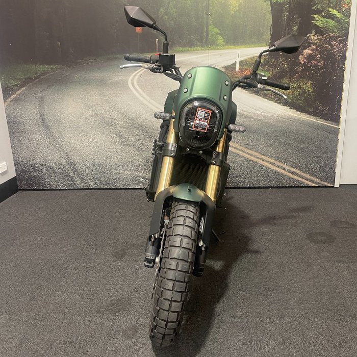 2022 Benelli LEONCINO 800 Green
