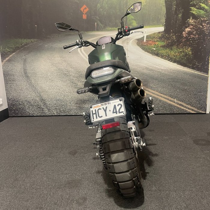 2022 Benelli LEONCINO 800 Green