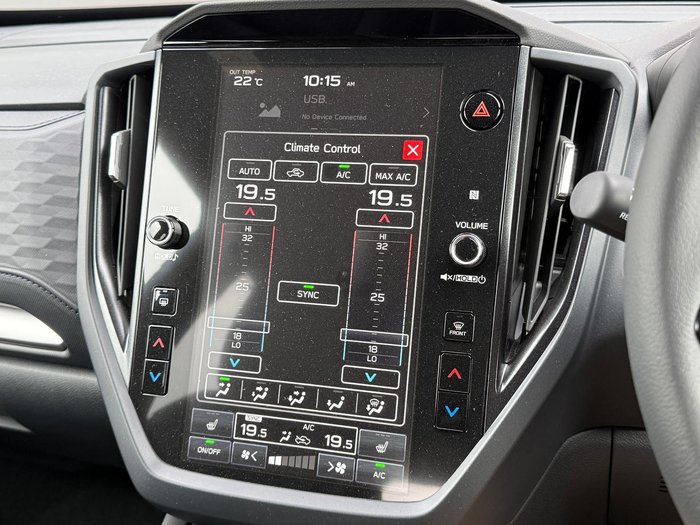 2025 Subaru Forester Hybrid