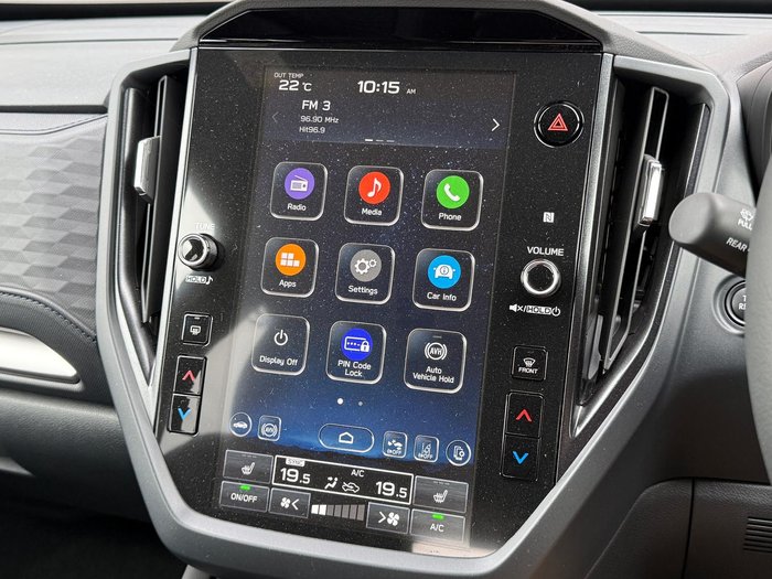 2025 Subaru Forester Hybrid