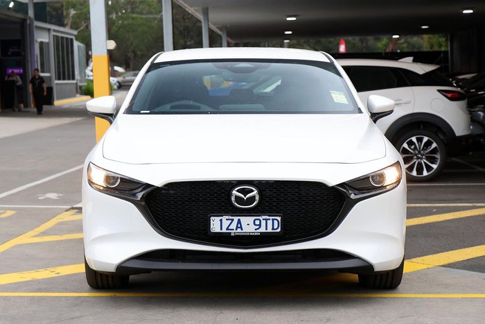 2025 Mazda 3 G20 Evolve