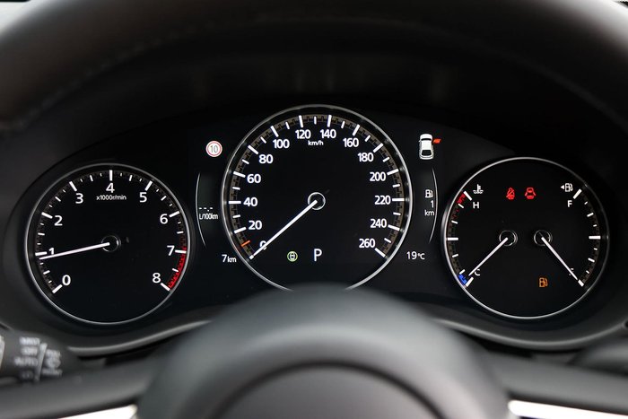 2025 Mazda 3 G20 Evolve