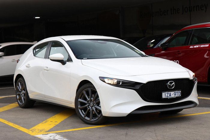 2025 Mazda 3 G20 Evolve