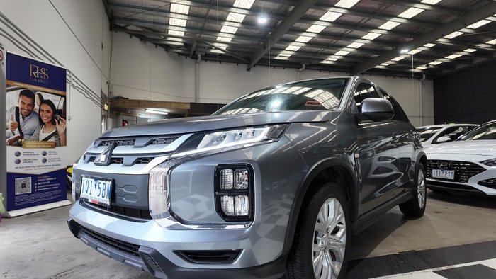 2019 Mitsubishi ASX ES XC MY19 Titanium