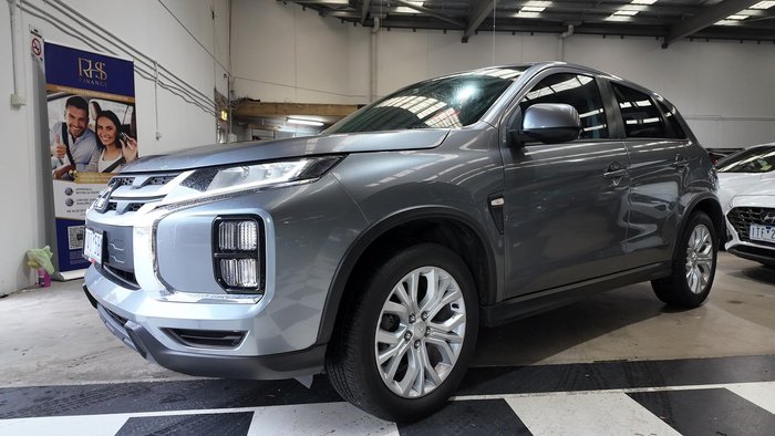 2019 Mitsubishi ASX ES XC MY19 Titanium