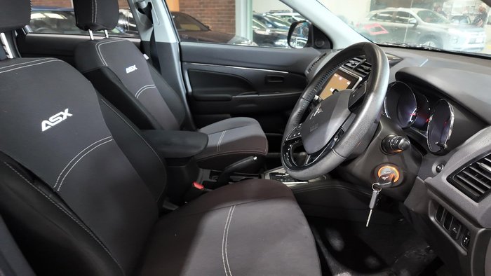 2019 Mitsubishi ASX ES XC MY19 Titanium