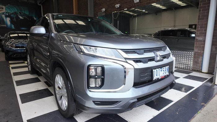2019 Mitsubishi ASX ES XC MY19 Titanium
