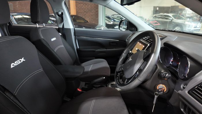 2019 Mitsubishi ASX ES XC MY19 Titanium