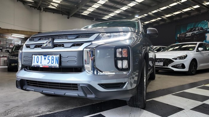 2019 Mitsubishi ASX ES XC MY19 Titanium