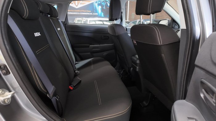 2019 Mitsubishi ASX ES XC MY19 Titanium