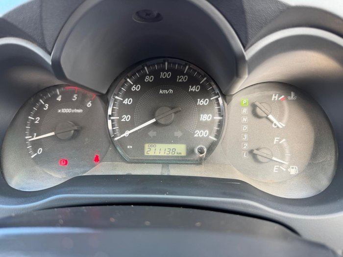 2012 Toyota Hilux SR