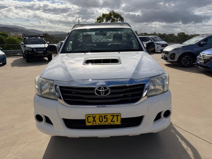 2012 Toyota Hilux SR