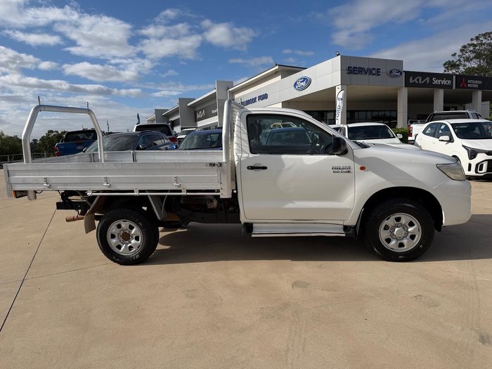 2012 Toyota Hilux SR