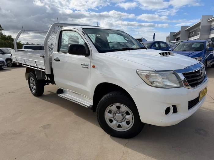 2012 Toyota Hilux SR