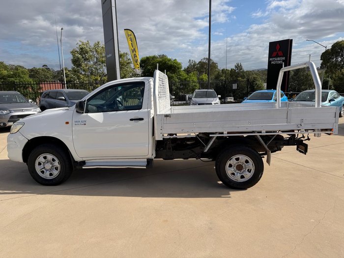 2012 Toyota Hilux SR