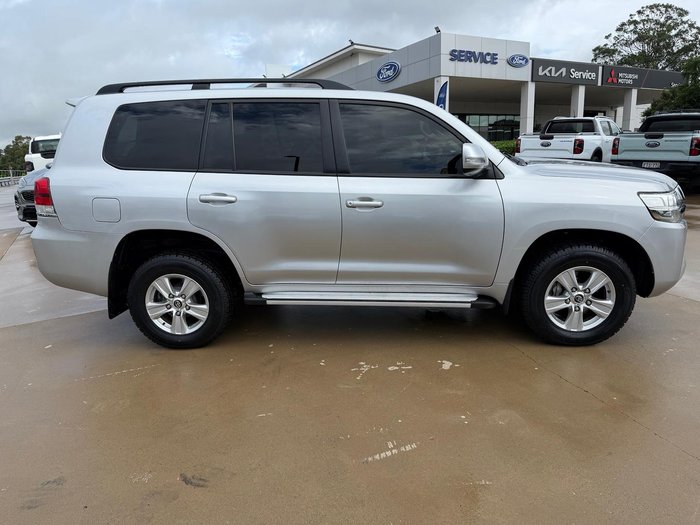2015 Toyota Landcruiser GXL VDJ200R 4X4 Dual Range Silver Pearl