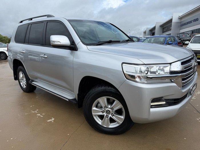 2015 Toyota Landcruiser GXL VDJ200R 4X4 Dual Range Silver Pearl