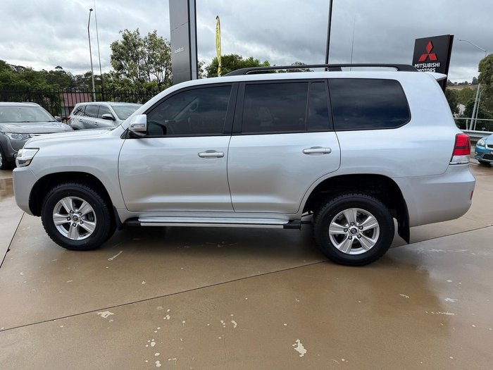 2015 Toyota Landcruiser GXL VDJ200R 4X4 Dual Range Silver Pearl