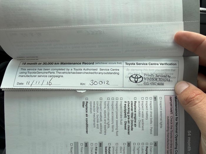 2015 Toyota Landcruiser GXL